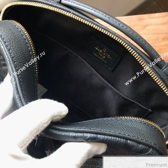 Louis Vuitton Saintonge Tassel Handbag M44593 Black 2019 (LVSJ-9031443)