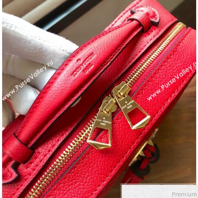 Louis Vuitton Saintonge Tassel Handbag M44606 Red 2019 (LVSJ-9031444)