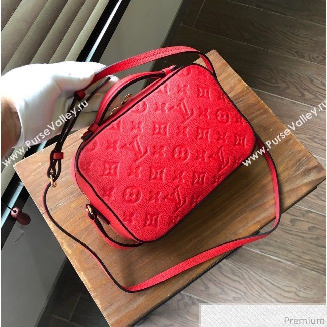 Louis Vuitton Saintonge Tassel Handbag M44606 Red 2019 (LVSJ-9031444)