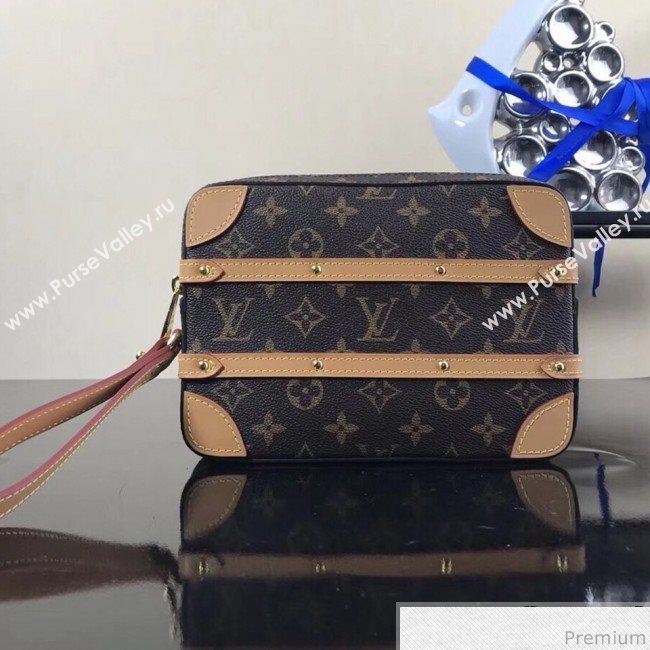 Louis Vuitton Vintage Clutch M44355 Monogram Canvas/Beige 2019 (LVSJ-9031446)