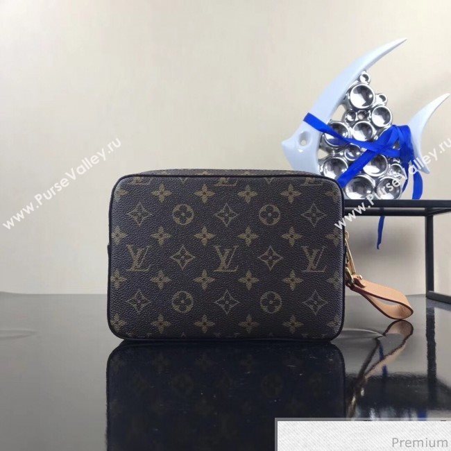 Louis Vuitton Vintage Clutch M44355 Monogram Canvas/Beige 2019 (LVSJ-9031446)