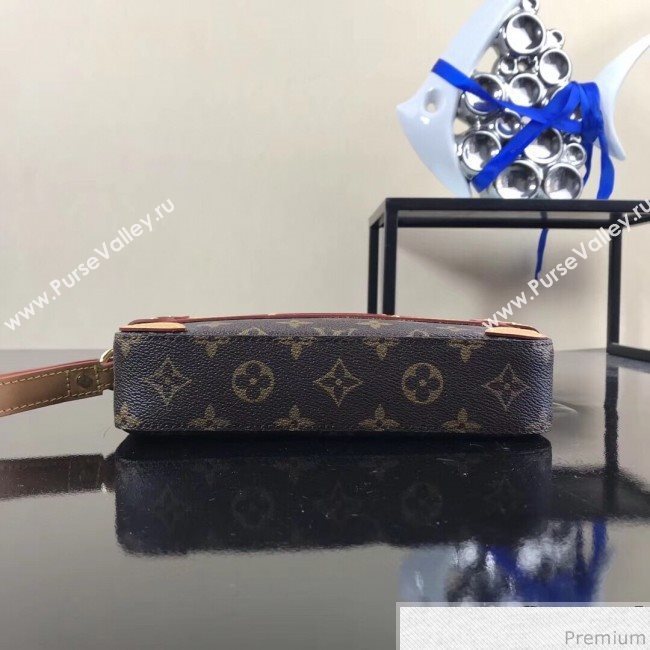 Louis Vuitton Vintage Clutch M44355 Monogram Canvas/Beige 2019 (LVSJ-9031446)