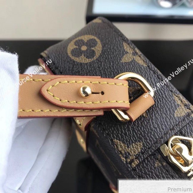 Louis Vuitton Vintage Clutch M44355 Monogram Canvas/Beige 2019 (LVSJ-9031446)