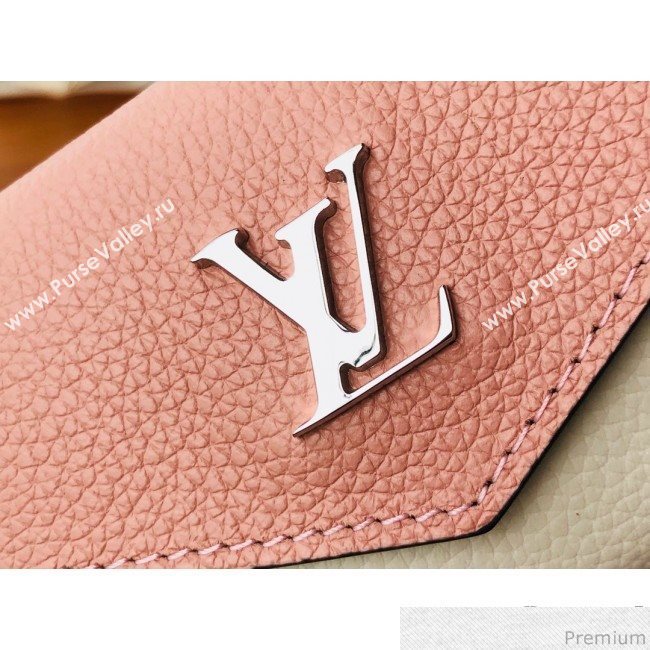 Louis Vuitton Lockmini Wallet M63978 Pink/White (LVSJ-9031447)