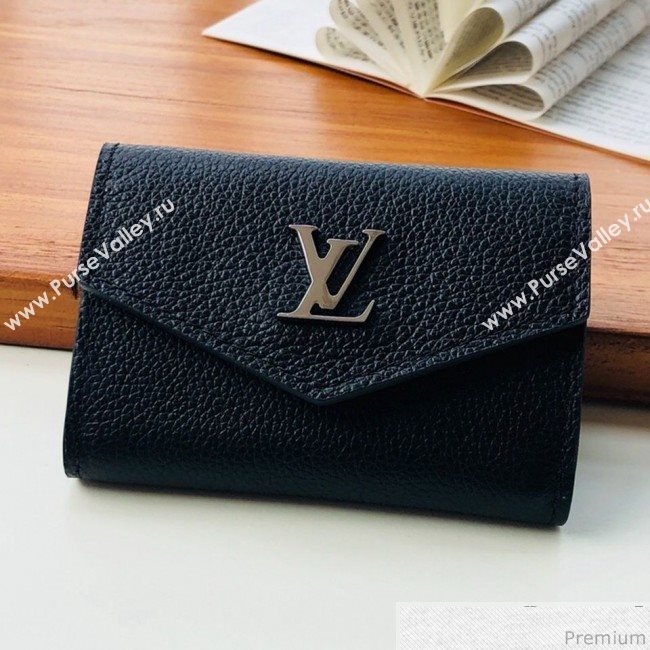 Louis Vuitton Lockmini Wallet M63921 Black (LVSJ-9031448)