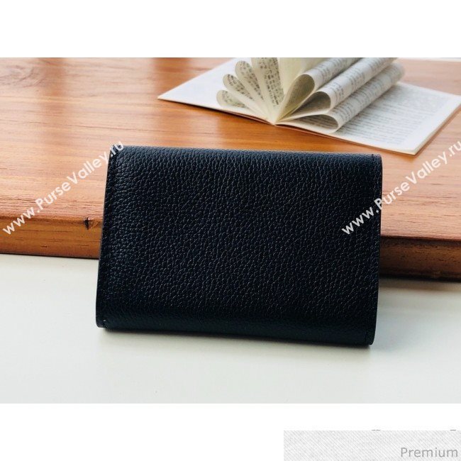Louis Vuitton Lockmini Wallet M63921 Black (LVSJ-9031448)