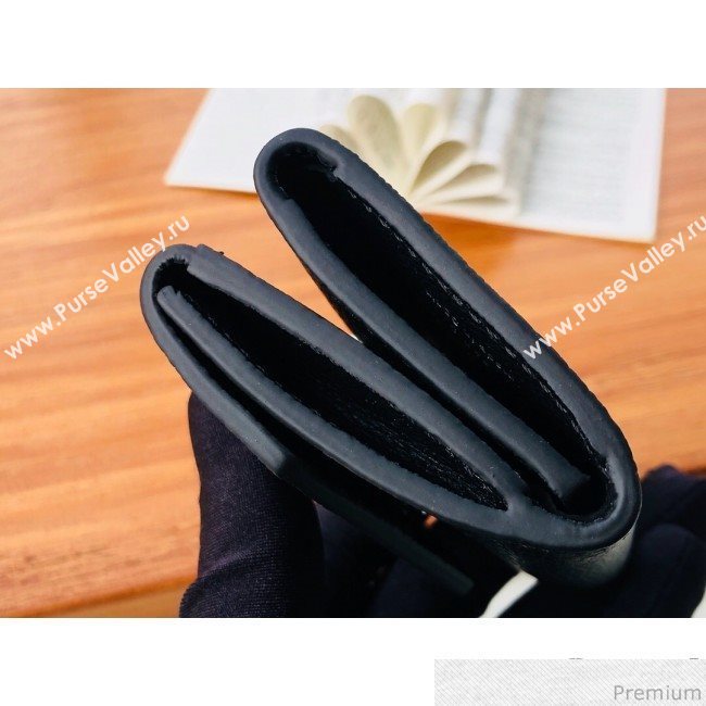 Louis Vuitton Lockmini Wallet M63921 Black (LVSJ-9031448)