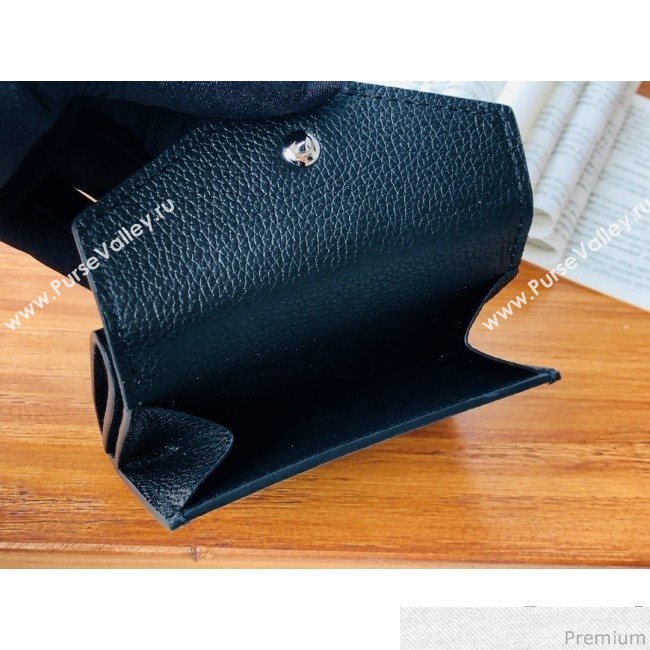 Louis Vuitton Lockmini Wallet M63921 Black (LVSJ-9031448)