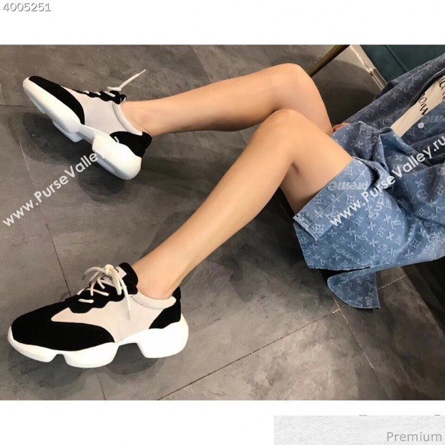 Chanel Pigskin Suede Sneaker Black 2019 (EM-9031913)