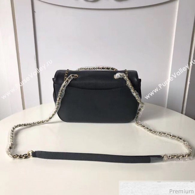 Chanel Chain Flap Bag AS0371 Black 2019 (XXY-9031814)