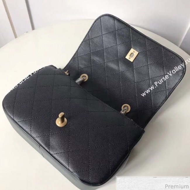 Chanel Chain Flap Bag AS0371 Black 2019 (XXY-9031814)