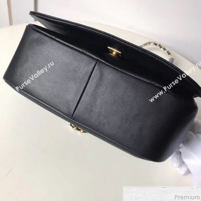 Chanel Chain Flap Bag AS0371 Black 2019 (XXY-9031814)