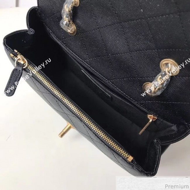 Chanel Chain Flap Bag AS0371 Black 2019 (XXY-9031814)