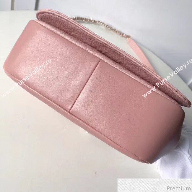 Chanel Chain Flap Bag AS0371 Pink 2019 (XXY-9031815)