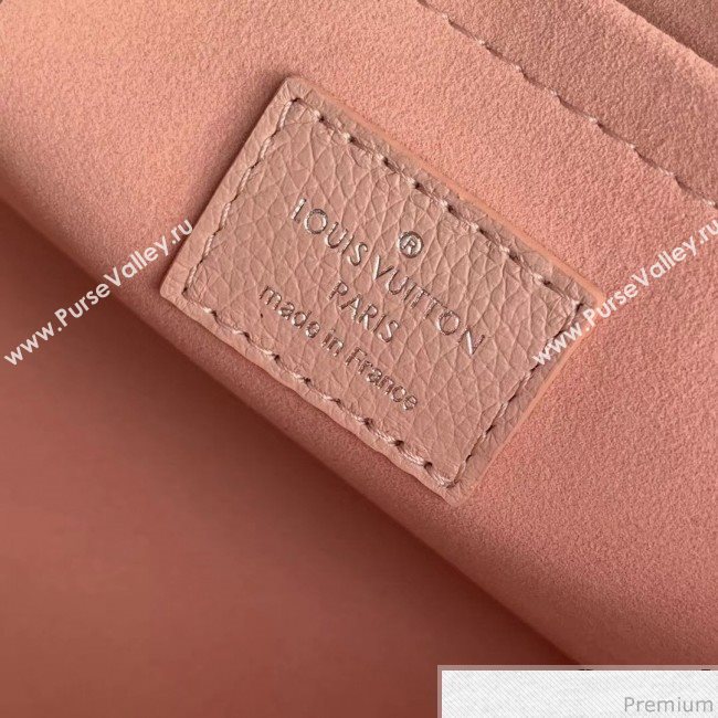 Louis Vuitton Mylockme BB Shoulder Bag M52777 Pink/White 2019 (FANG-9031820)