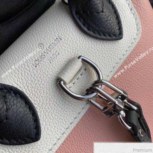 Louis Vuitton Lockme Backpack M53195 Pink/White 2019 (FANG-9031821)