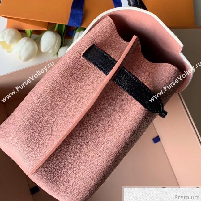 Louis Vuitton Lockme Ever One Top Handle Bag M52787 Pink/White 2019 (FANG-9031822)