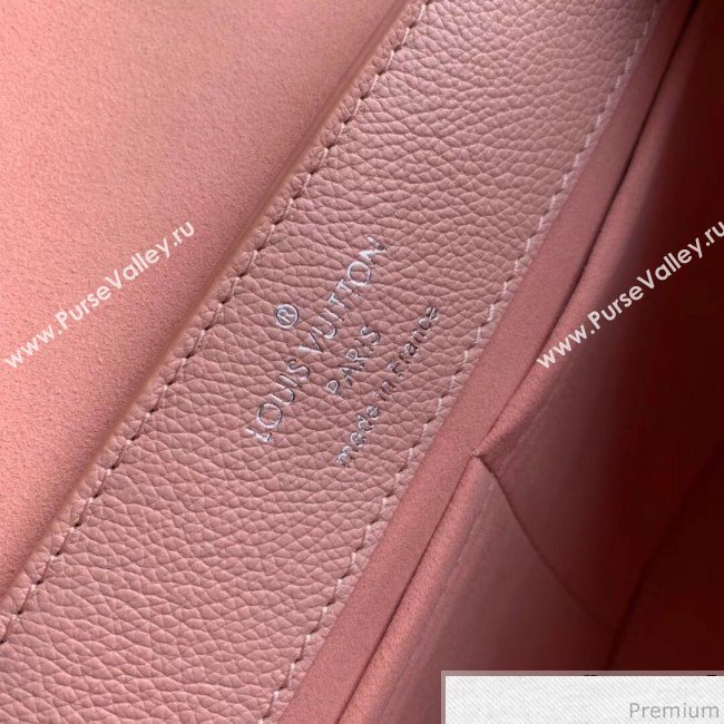 Louis Vuitton Lockme Ever One Top Handle Bag M52787 Pink/White 2019 (FANG-9031822)