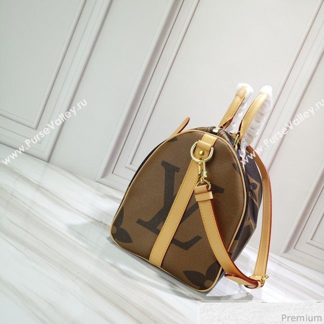 Louis Vuitton Speedy 30 in Monogram Canvas Beige/Coffee 2019 (GSP-9031828)