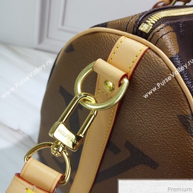 Louis Vuitton Speedy 30 in Monogram Canvas Beige/Coffee 2019 (GSP-9031828)