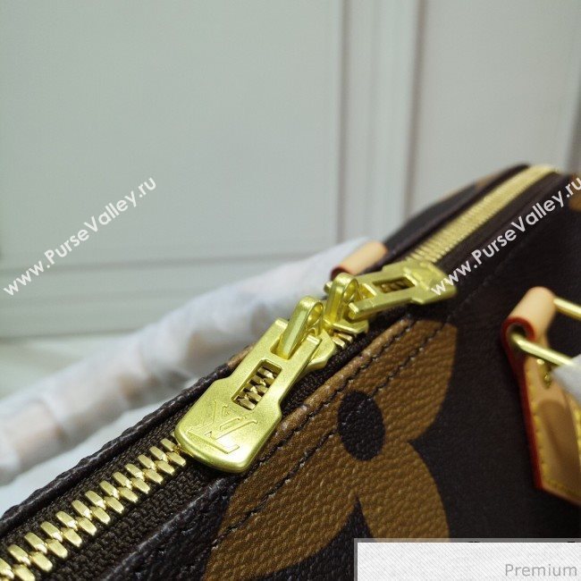 Louis Vuitton Speedy 30 in Monogram Canvas Beige/Coffee 2019 (GSP-9031828)