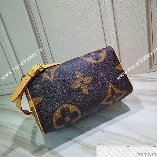 Louis Vuitton Speedy 30 in Monogram Canvas Beige/Coffee 2019 (GSP-9031828)