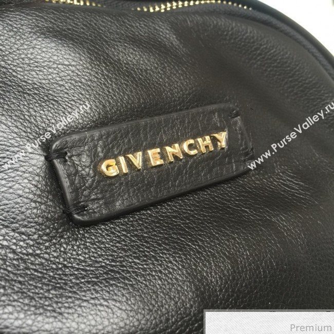 Givenchy Hexagon Studs Side Soft Leather Black/Gold (XYD-9031830)
