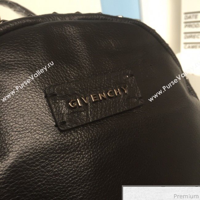 Givenchy Hexagon Studs Front Soft Leather Black (XYD-9031833)