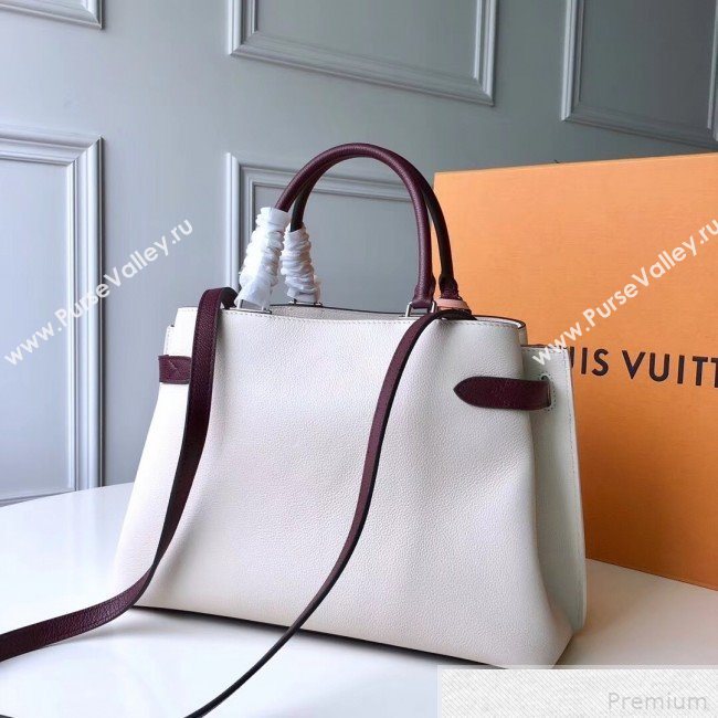 Louis Vuitton Lockme Day Tote Bag M53647 Quartz White 2019 (FANG-9042313)