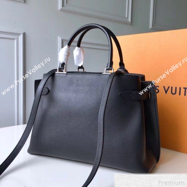 Louis Vuitton Lockme Day Tote Bag M53730 Black 2019 (FANG-9042315)