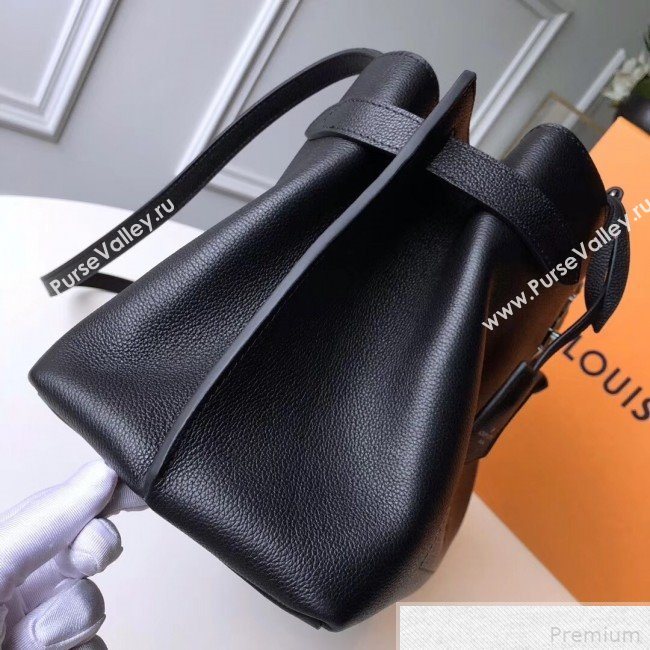 Louis Vuitton Lockme Day Tote Bag M53730 Black 2019 (FANG-9042315)