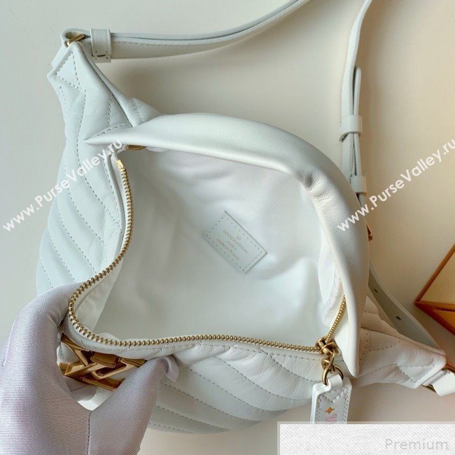 Louis Vuitton New Wave Bumbag/Belt Bag M53861 White 2019 (FANG-9042317)