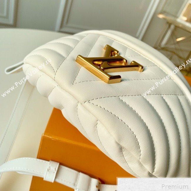 Louis Vuitton New Wave Bumbag/Belt Bag M53861 White 2019 (FANG-9042317)