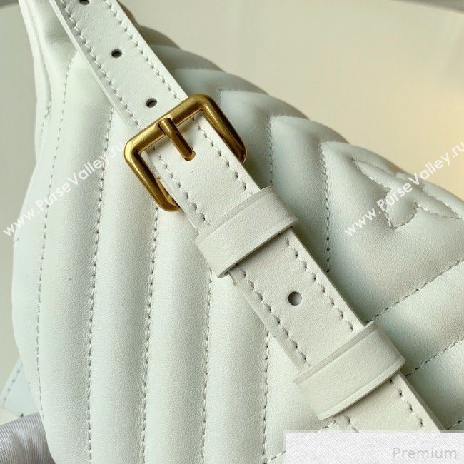 Louis Vuitton New Wave Bumbag/Belt Bag M53861 White 2019 (FANG-9042317)