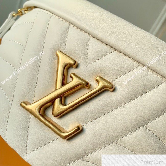 Louis Vuitton New Wave Bumbag/Belt Bag M53861 White 2019 (FANG-9042317)