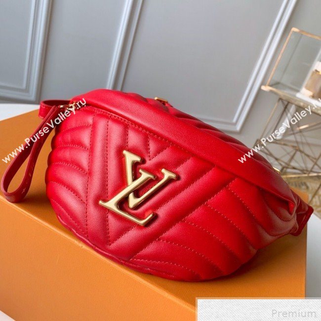 Louis Vuitton New Wave Bumbag/Belt Bag M53750 Red 2019 (FANG-9042318)