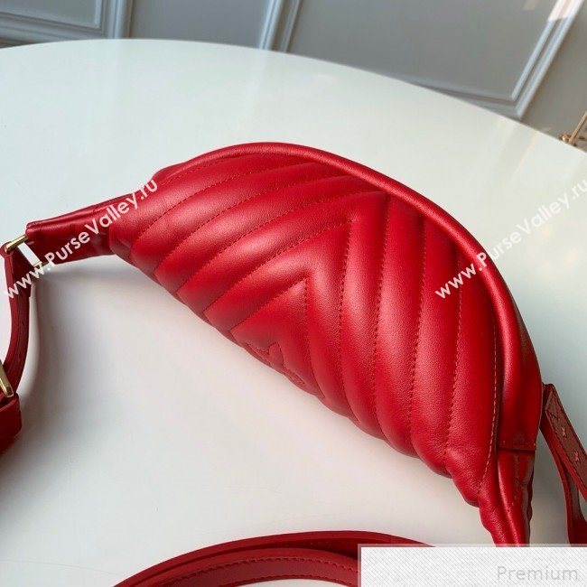 Louis Vuitton New Wave Bumbag/Belt Bag M53750 Red 2019 (FANG-9042318)