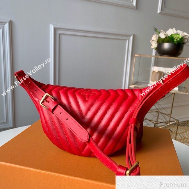 Louis Vuitton New Wave Bumbag/Belt Bag M53750 Red 2019 (FANG-9042318)