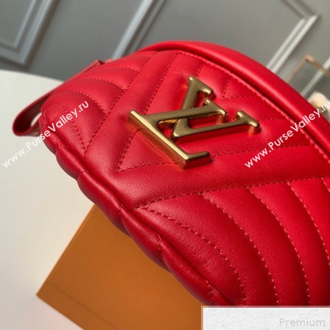 Louis Vuitton New Wave Bumbag/Belt Bag M53750 Red 2019 (FANG-9042318)