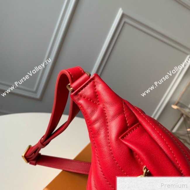 Louis Vuitton New Wave Bumbag/Belt Bag M53750 Red 2019 (FANG-9042318)