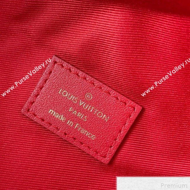 Louis Vuitton New Wave Bumbag/Belt Bag M53750 Red 2019 (FANG-9042318)