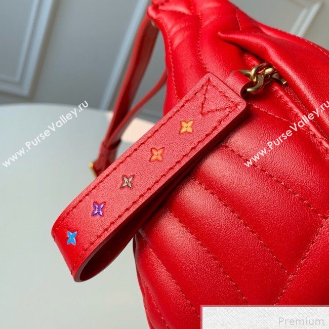 Louis Vuitton New Wave Bumbag/Belt Bag M53750 Red 2019 (FANG-9042318)