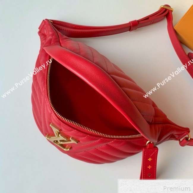 Louis Vuitton New Wave Bumbag/Belt Bag M53750 Red 2019 (FANG-9042318)