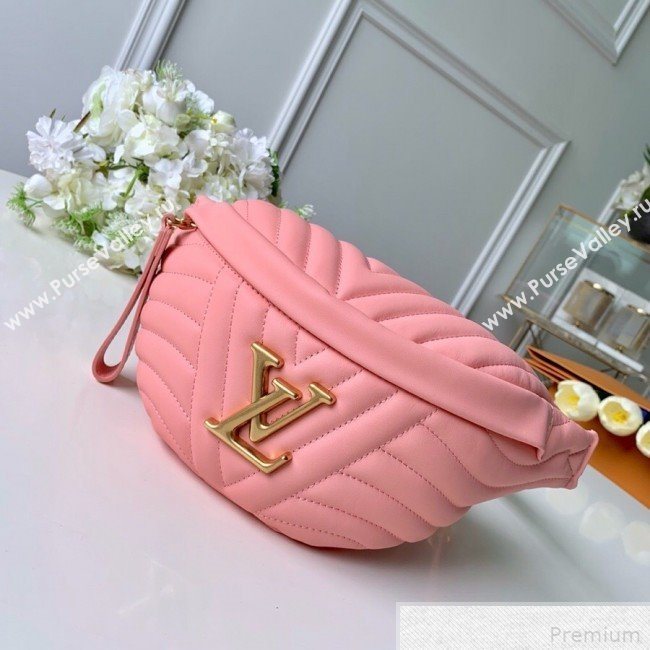 Louis Vuitton New Wave Bumbag/Belt Bag M53750 Pink 2019 (FANG-9042319)