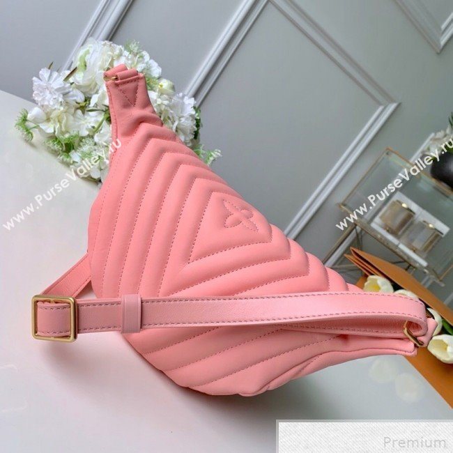 Louis Vuitton New Wave Bumbag/Belt Bag M53750 Pink 2019 (FANG-9042319)