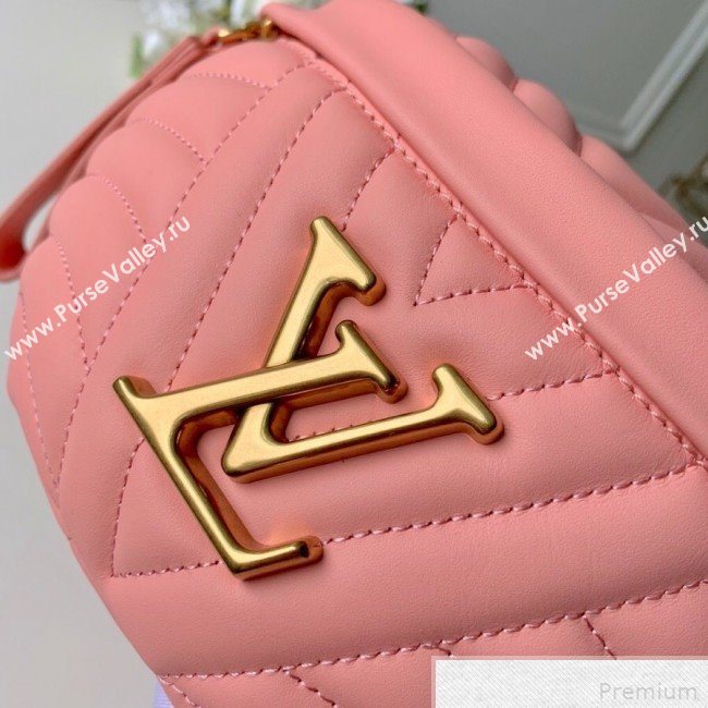 Louis Vuitton New Wave Bumbag/Belt Bag M53750 Pink 2019 (FANG-9042319)