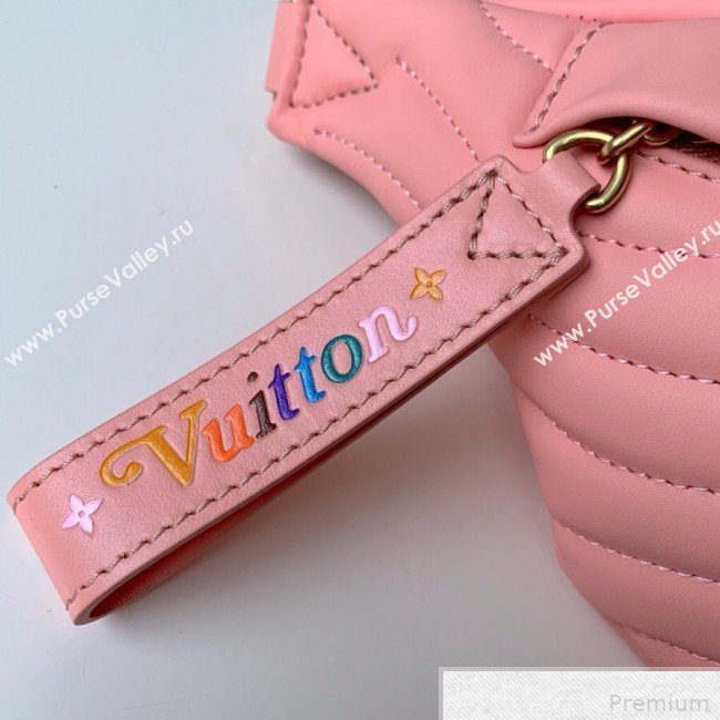 Louis Vuitton New Wave Bumbag/Belt Bag M53750 Pink 2019 (FANG-9042319)