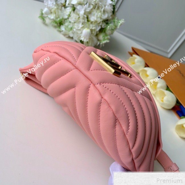 Louis Vuitton New Wave Bumbag/Belt Bag M53750 Pink 2019 (FANG-9042319)