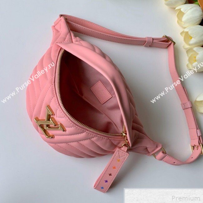 Louis Vuitton New Wave Bumbag/Belt Bag M53750 Pink 2019 (FANG-9042319)