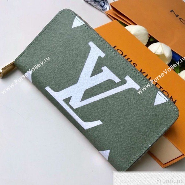 Louis Vuitton Zippy Wallet M67550 Khaki Green (KD-9042325)